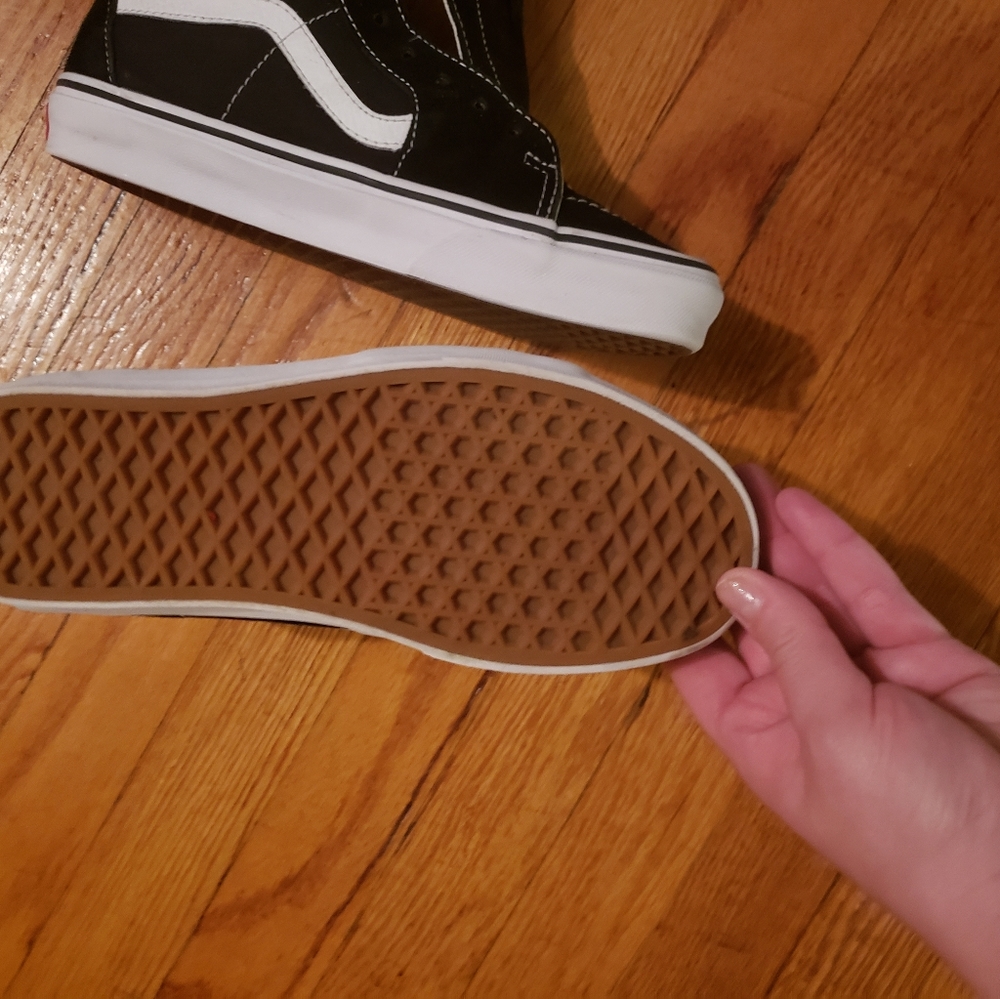 VANS Black Suede